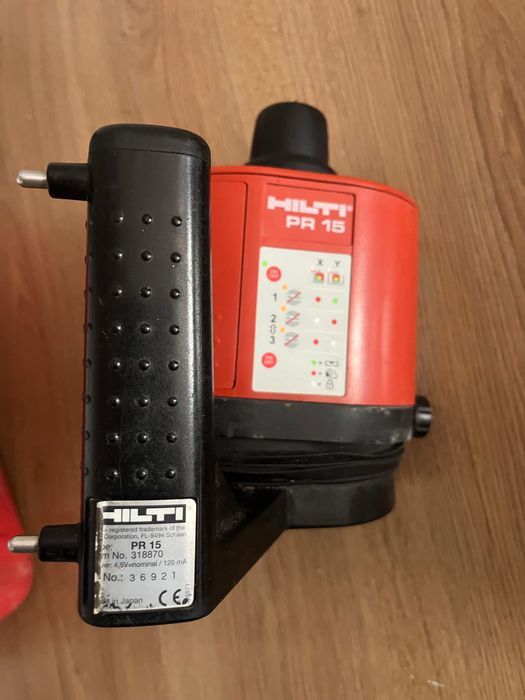 Hilti нивилир PR 15 -made in Japan