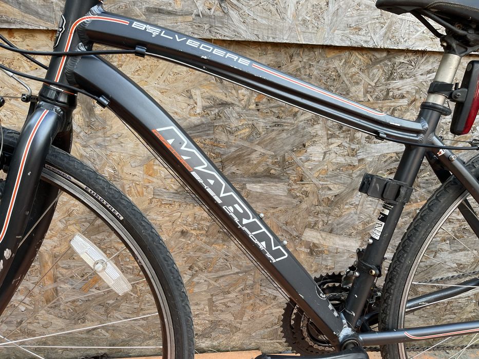 Bicicleta marin cadru aluminiu roti 28”