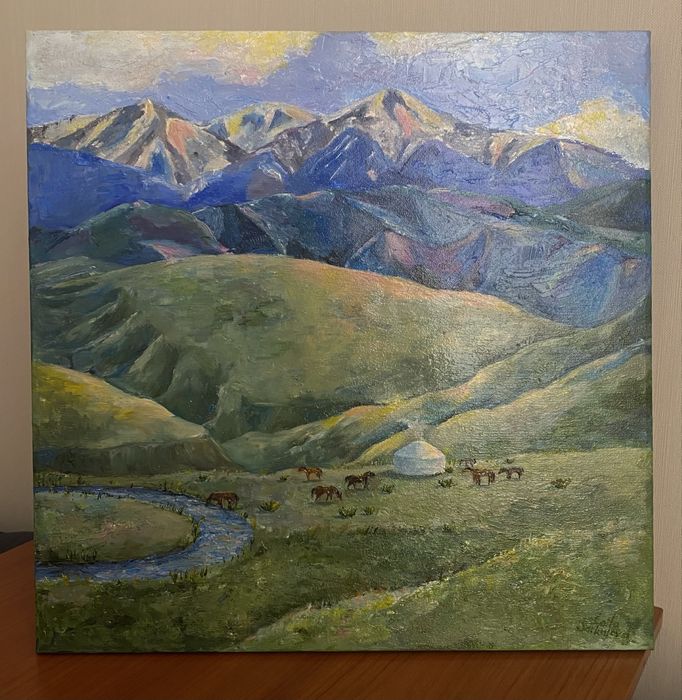 продам картины маслом СКИДКА