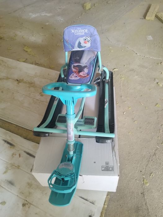 Продам  Снегокат