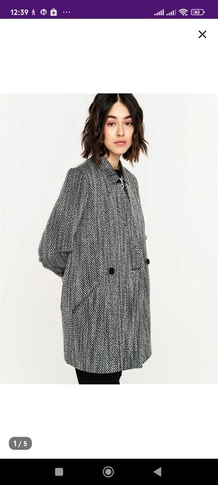 Пальто демисезонное