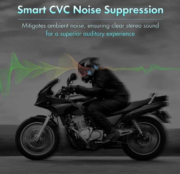 Мотоциклетна комуникационна система BETOWEY B2X, двойна