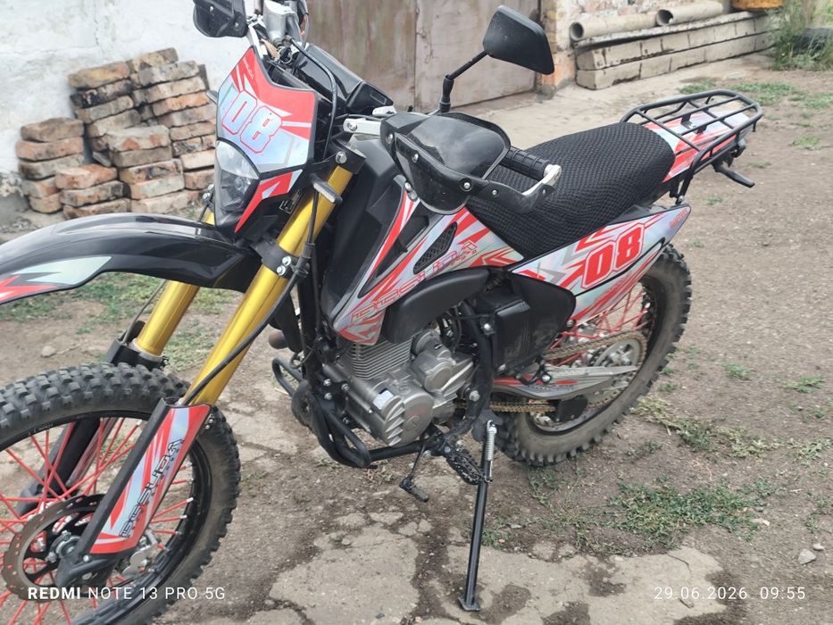 Продаю мотоцикл эндуро