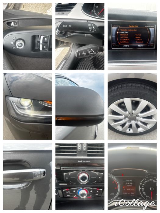 Audi A4 B8 Facelift 2014//2.0TDi-177CP//Full LED Bi-Xenon-Sport Line