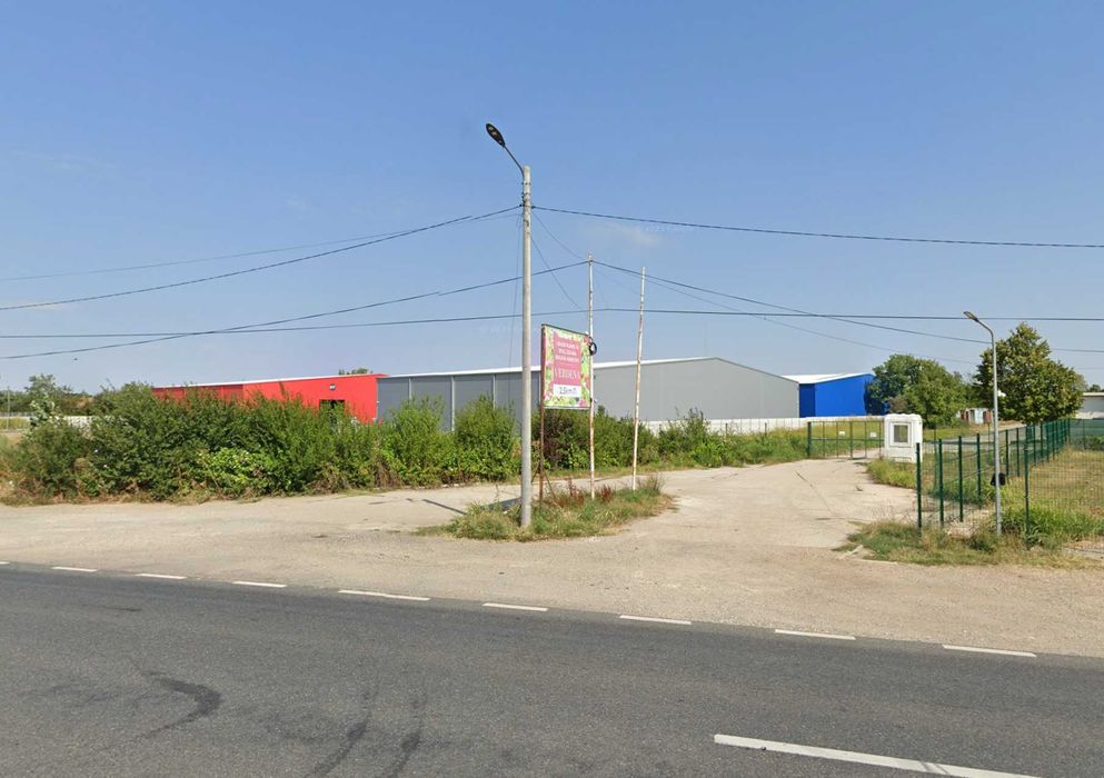 Inchiriere Teren Intravilan Afumati 1800mp, 22m la DN2/E85, €1/mp