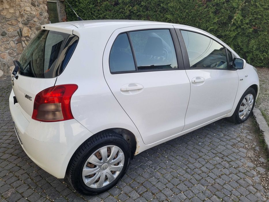 Toyota Yaris 1.4 D4D 90 CP 2008