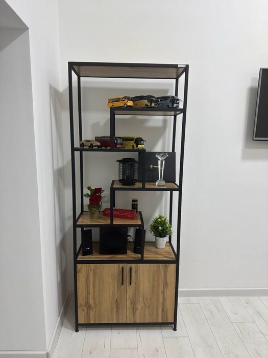 Лофт Стеллажы Стеллажы для офиса для документов декоративный на заказ