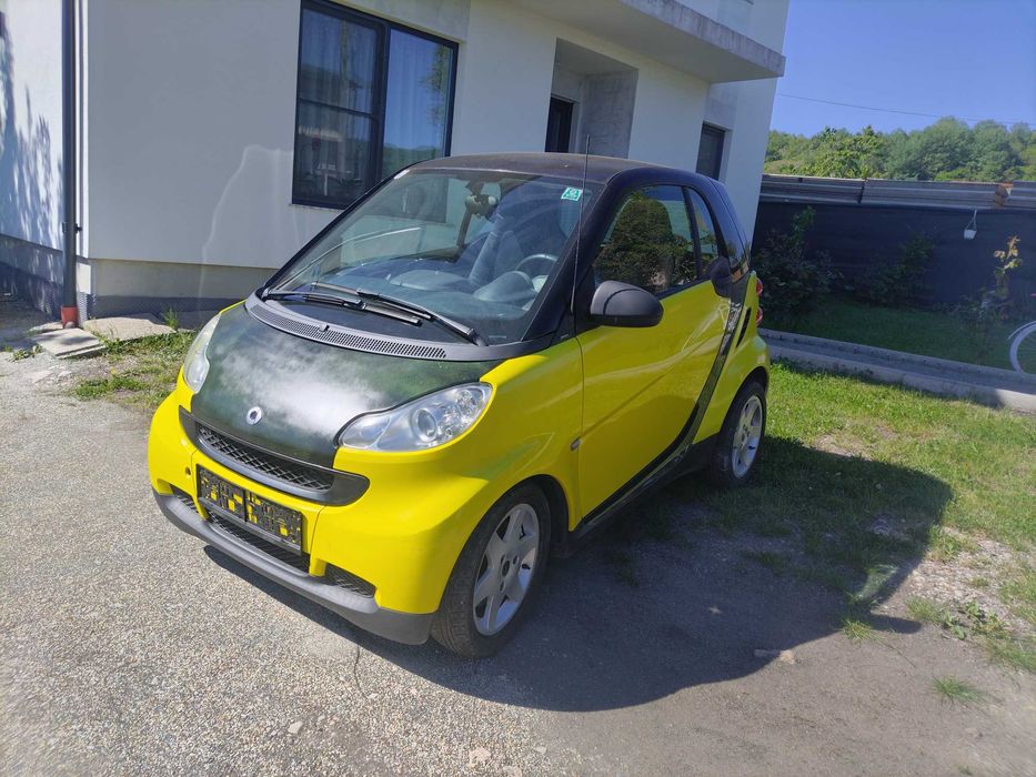 Smart451 Fortwo Coupe CDI
