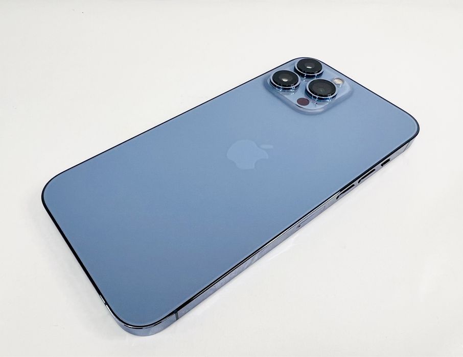 Apple iPhone 13 Pro Max 128GB Sierra Blue Перфектен! Гаранция!