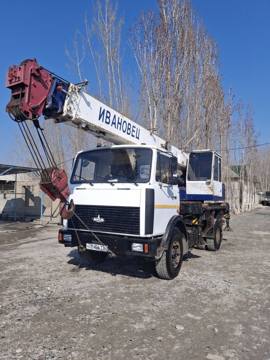 Yozyovon Avtokran xizmati