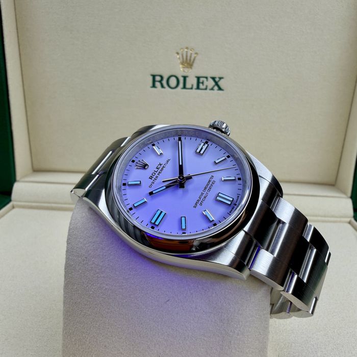Rolex Oyster Perpetual Lavanda  PE STOC 36mm | 8.700 E | 126000 | 2025
