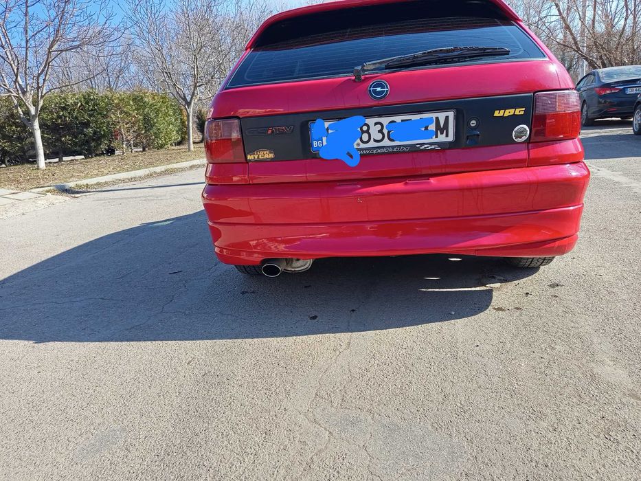 Опел Астра GSI 1.8 16v 125 к.с