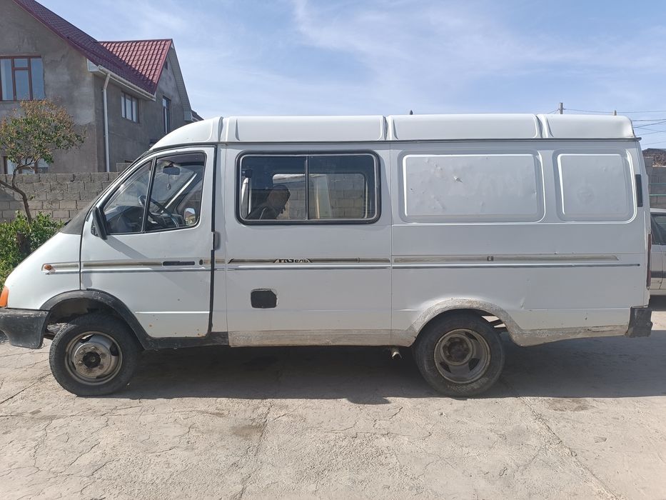 Газель сельно металлический