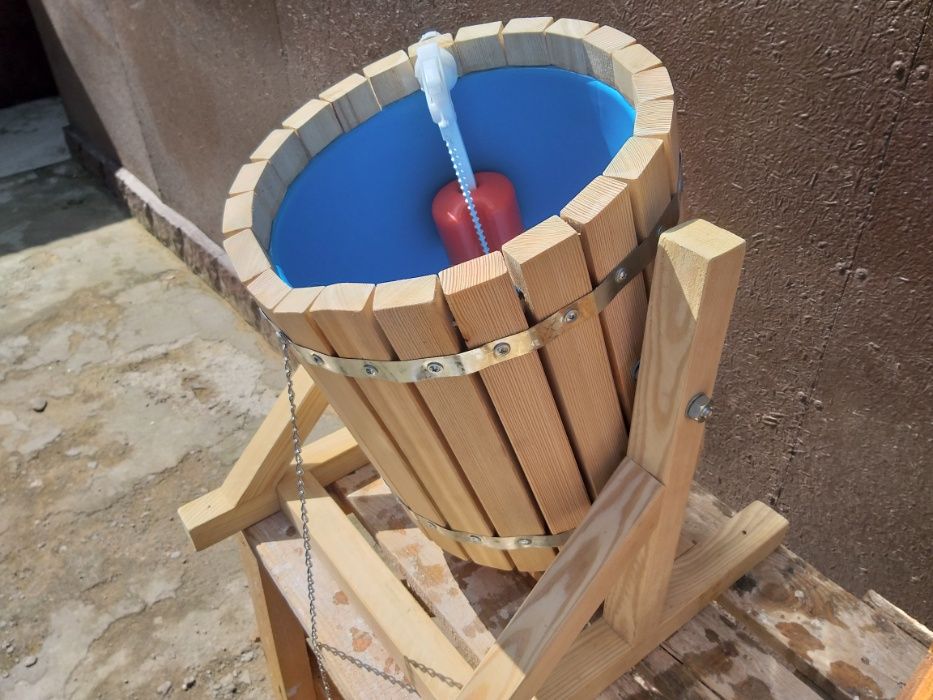 обливное ведро для бани