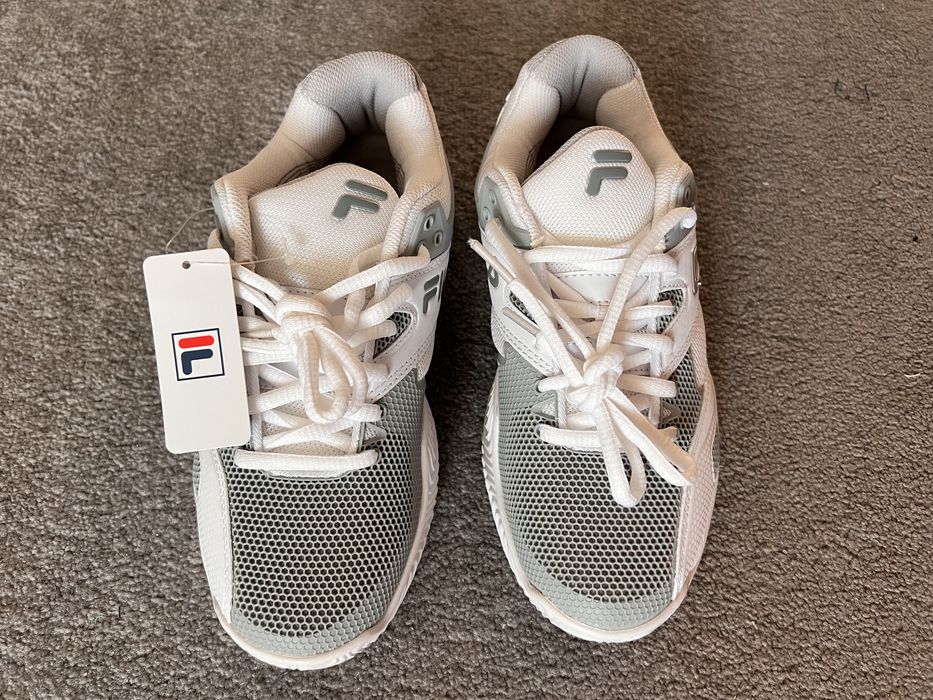 Adidasi tenis de camp,talpa de zgura Fila, noi, Eur 38, Uk 4 1/2, US 7