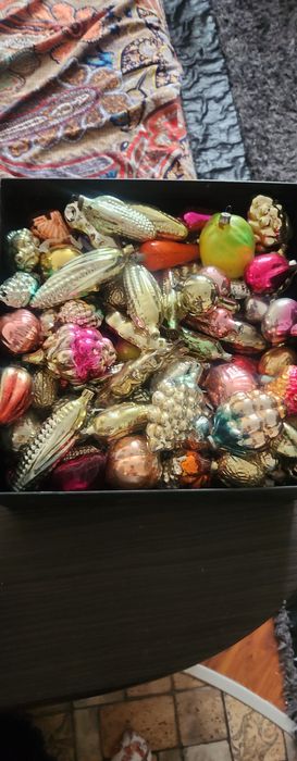 Ёлочные украшения СССР,  ГДР