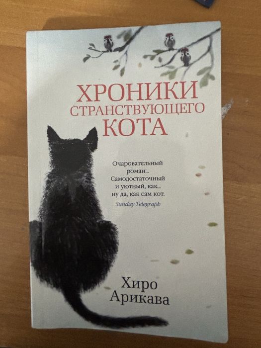 Книга хроники странствующего кота