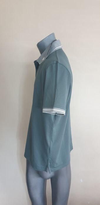 Emporio Armani  Pique Pima Cotton Mens L НОВО! ОРИГИНАЛ Мъжка Тениска