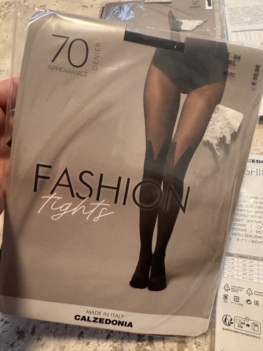 Lot 4 perechi dresuri noi marime M/L Calzedonia