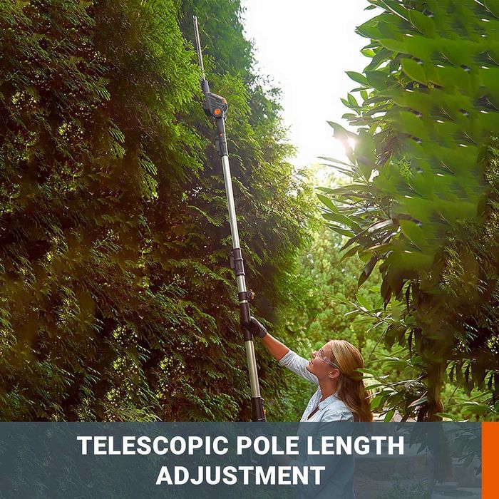 Trimmer pentru gard viu WORX WG252E.9 PowerShare - pentru piese