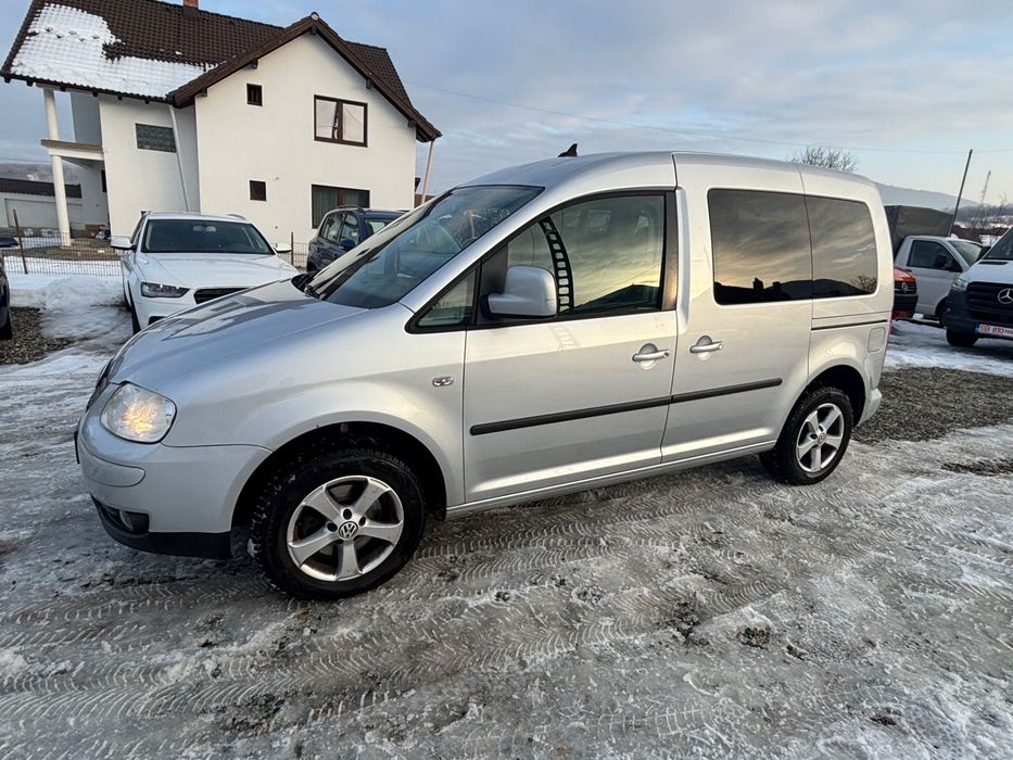 VW Caddy Life 1.9 TDI 105cp 2009 5 Locuri /Rate /Garantie