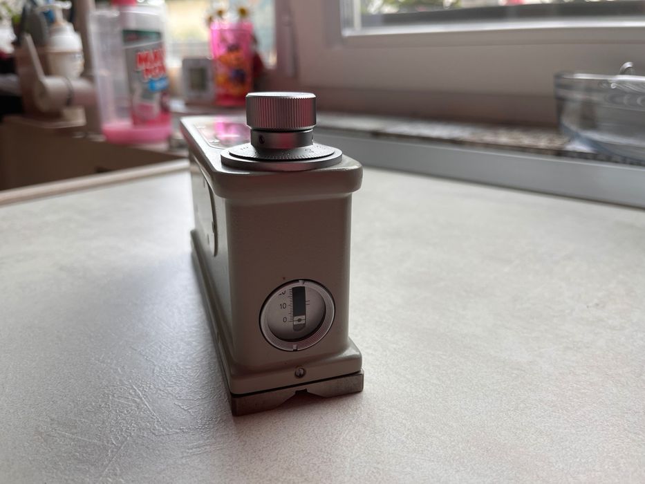 Nivel optic de precizie Carl Zeiss Jena Ni 007 – vintage Bucuresti