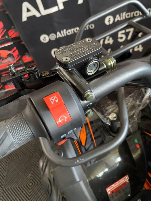 ATV Quad 125cc KXD PRO Germany roti 7 inch Galben 006