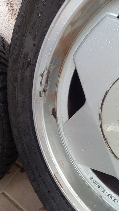 Jante BORBET Mercedes R15