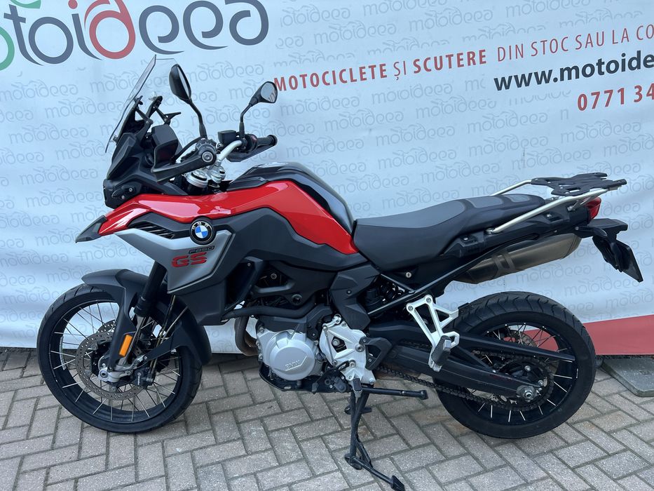 Motoideea vinde BMW F850GS ABS INMATRICULAT RO 2019  Rate Garanție