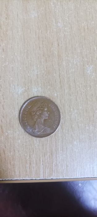 2 New Pence 1975+ alte monede vechi