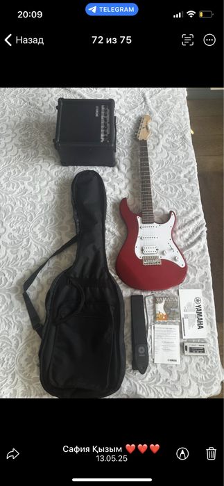 Электрогитара yamaha