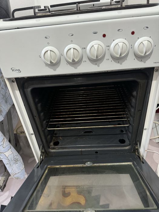 газ плита кухонная