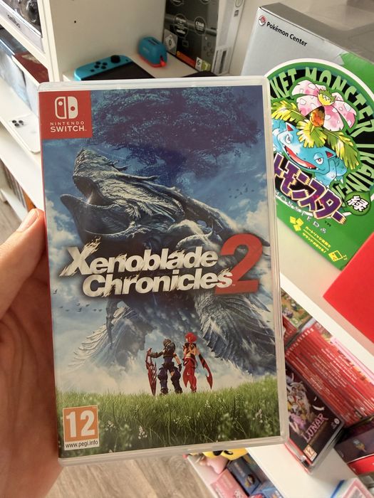 Xenoblade Chronicles 2 Nintendo switch