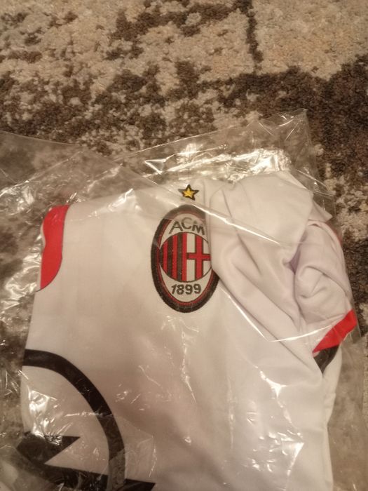 Tricou de fotbal AC MILAN KAKA