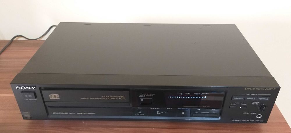 Sony CDP 670 cd player