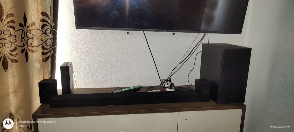 Vand Soundbar Samsung