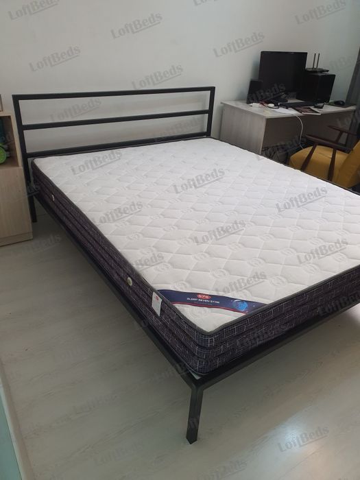 Двуспальная кровать с матрасом, GÜZEL в Акция