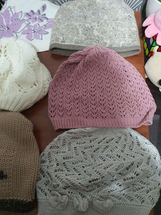 Шапки шляпы шарф