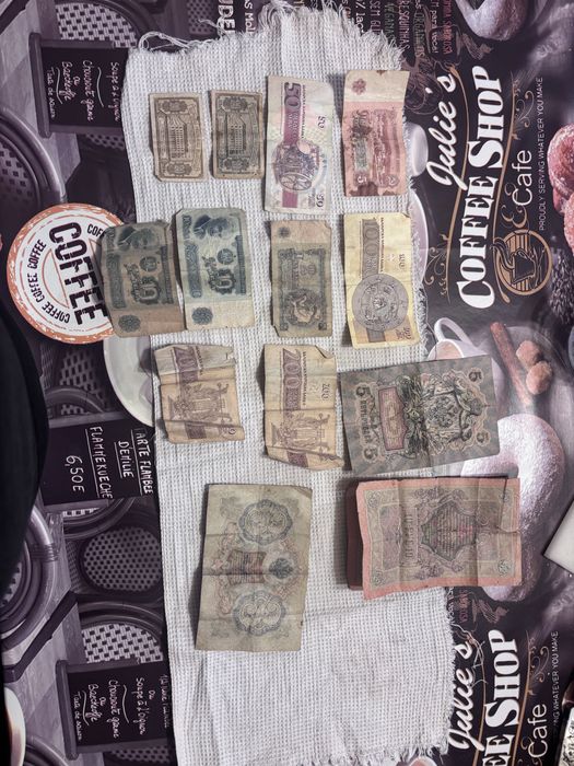 стари пари и монети