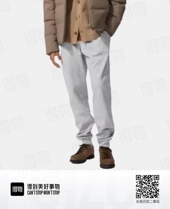 Штаны утеплённые Uniqlo