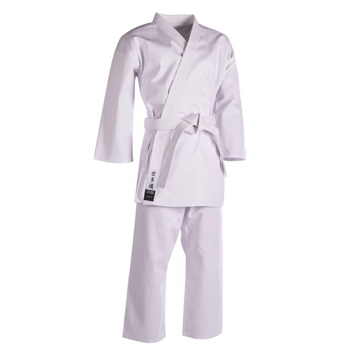 Kimono Karate 100 Adulți - 180 CM - produs resigilat Decathlon