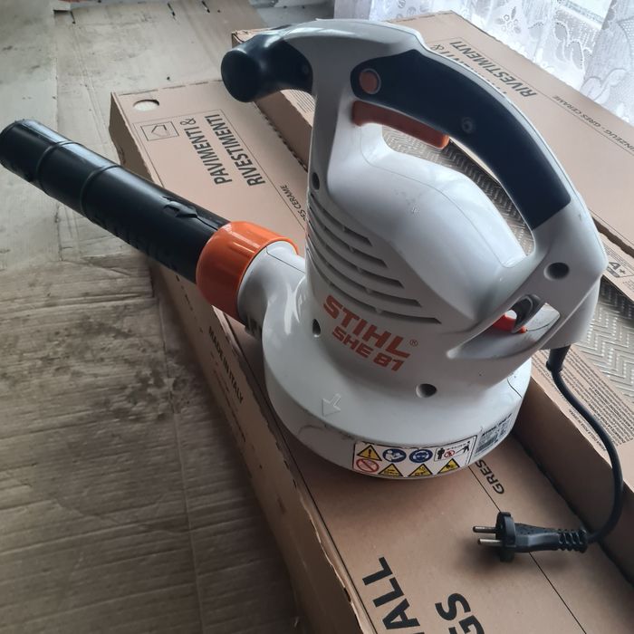 Suflanta Stihl SHE 82 defectă