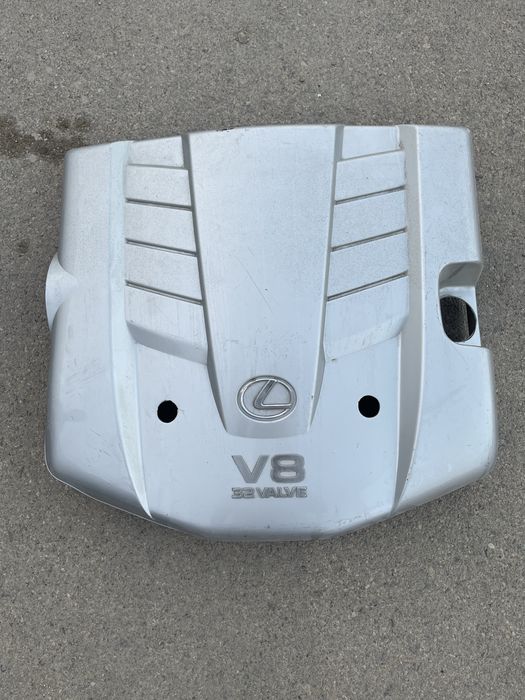 Накладка двигателя лексус gx470