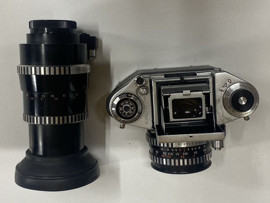 Aparat foto vintage EXA i a