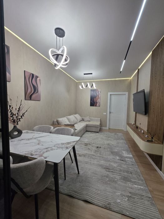 3/8/10 73м2 Жк "Poytaxt Residents" /Закрытый двор Подземный паркинг.