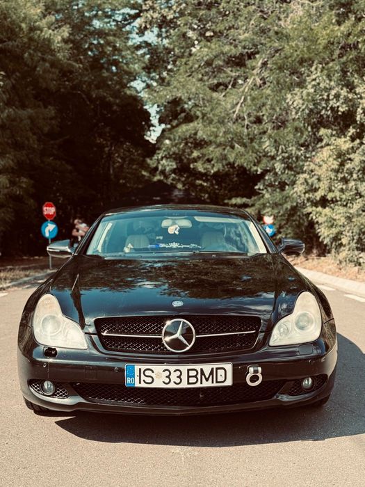 Mercedes benz cls c219 fecelift 2008