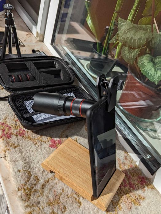 Camera kit lens pentru telefon