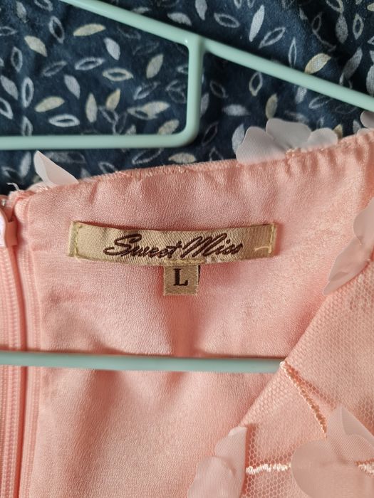 Rochie ocazie corai mărimea L