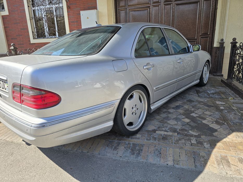 w210 amg qilingan  1996 yil mator 112 3.2