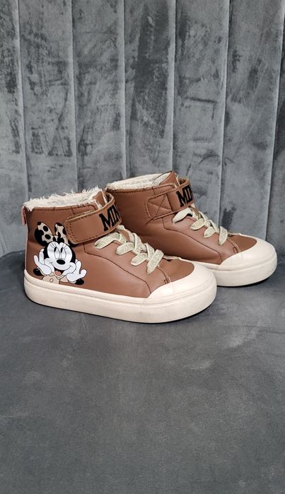 Детски топли обувки за момиче